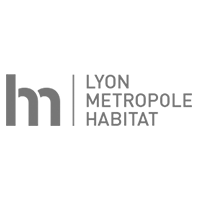 logo Lyon Metropole Habitat